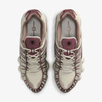 Sneaker Nk Shox TL Light Bone Burgundy Crush