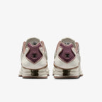 Sneaker Nk Shox TL Light Bone Burgundy Crush