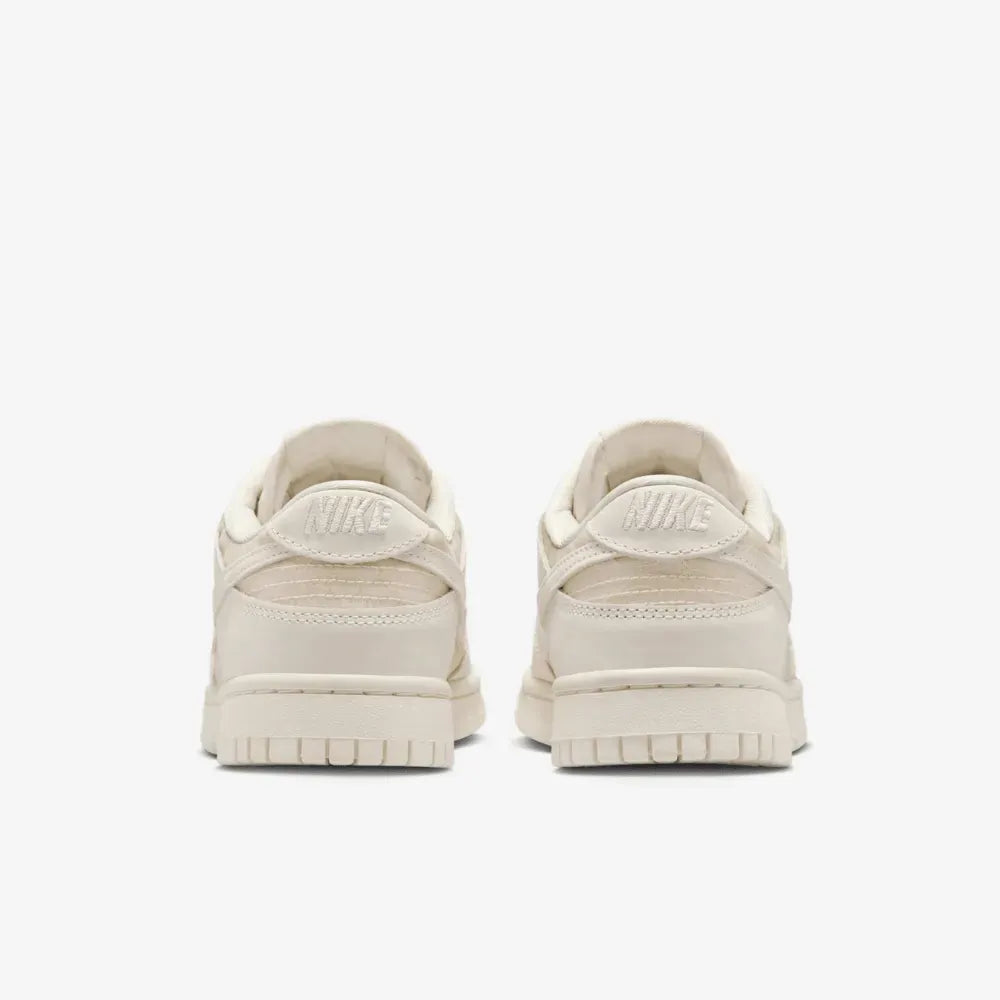 Sneaker Nk Dunk Low Lace Soft Pearl