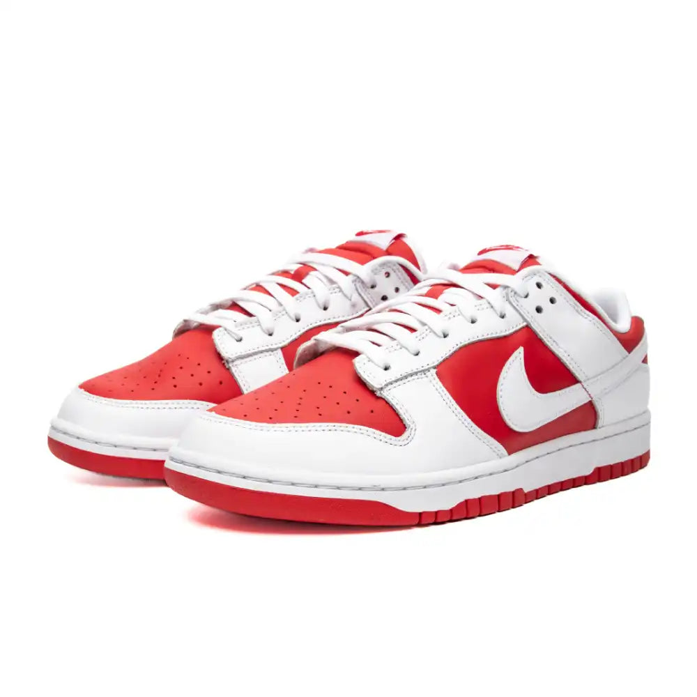 Sneaker Nk Dunk Low Championship Red