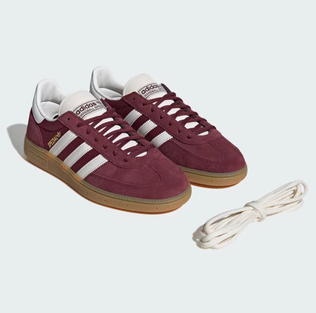 Sneaker Adi Handball Spezial Burgundy Crew White