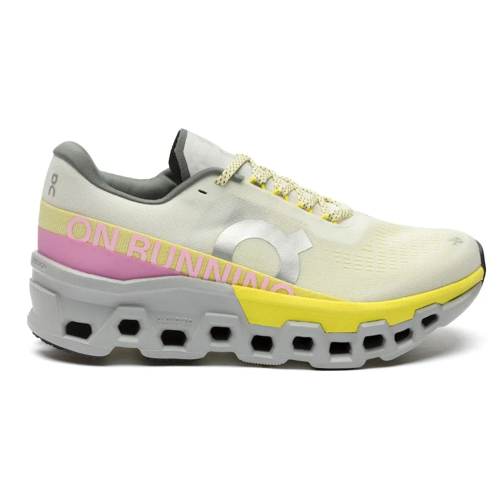 On Run Cloudmonster 2 Ivory Lime