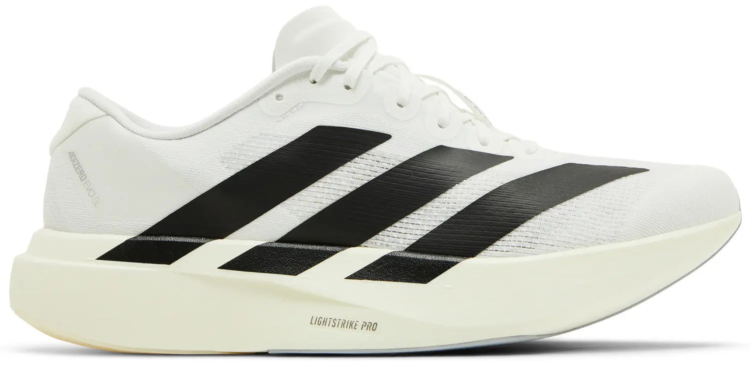Sneaker Adizero Evo SL White Black