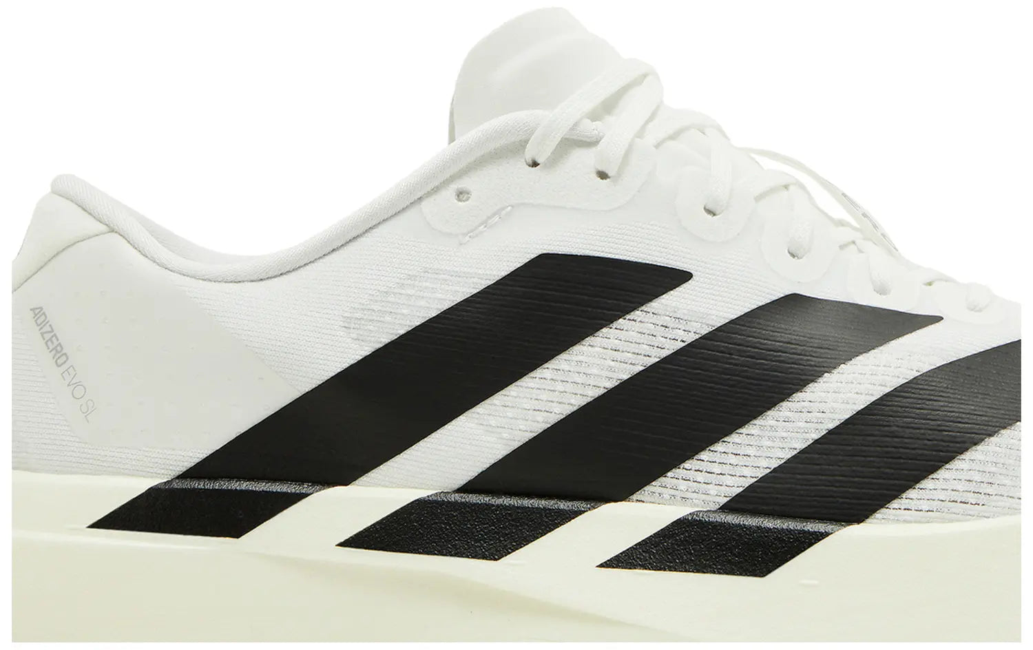 Sneaker Adizero Evo SL White Black