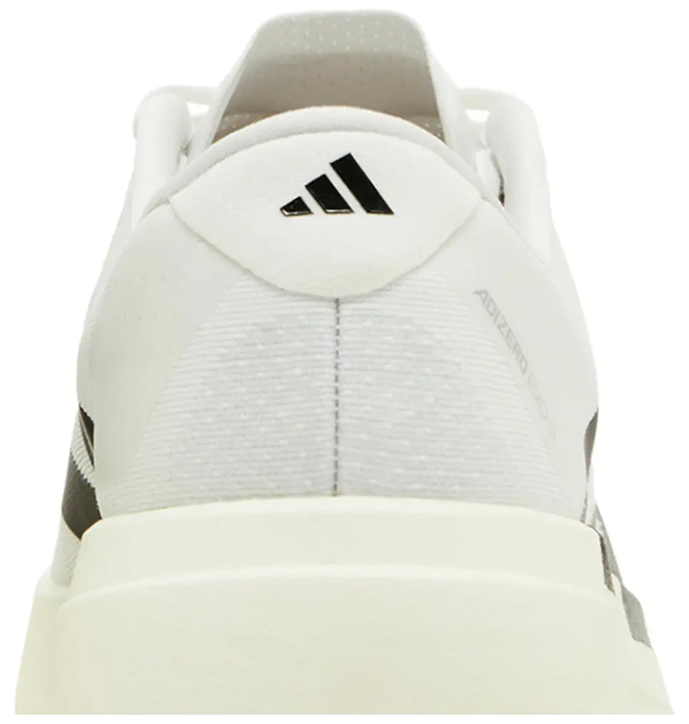Sneaker Adizero Evo SL White Black