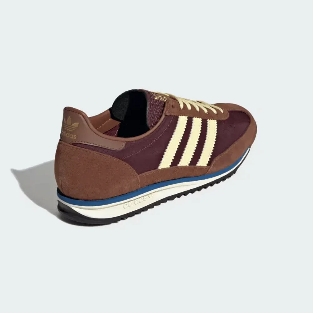 Sneaker SL 72 OG Maroon Almost Yellow