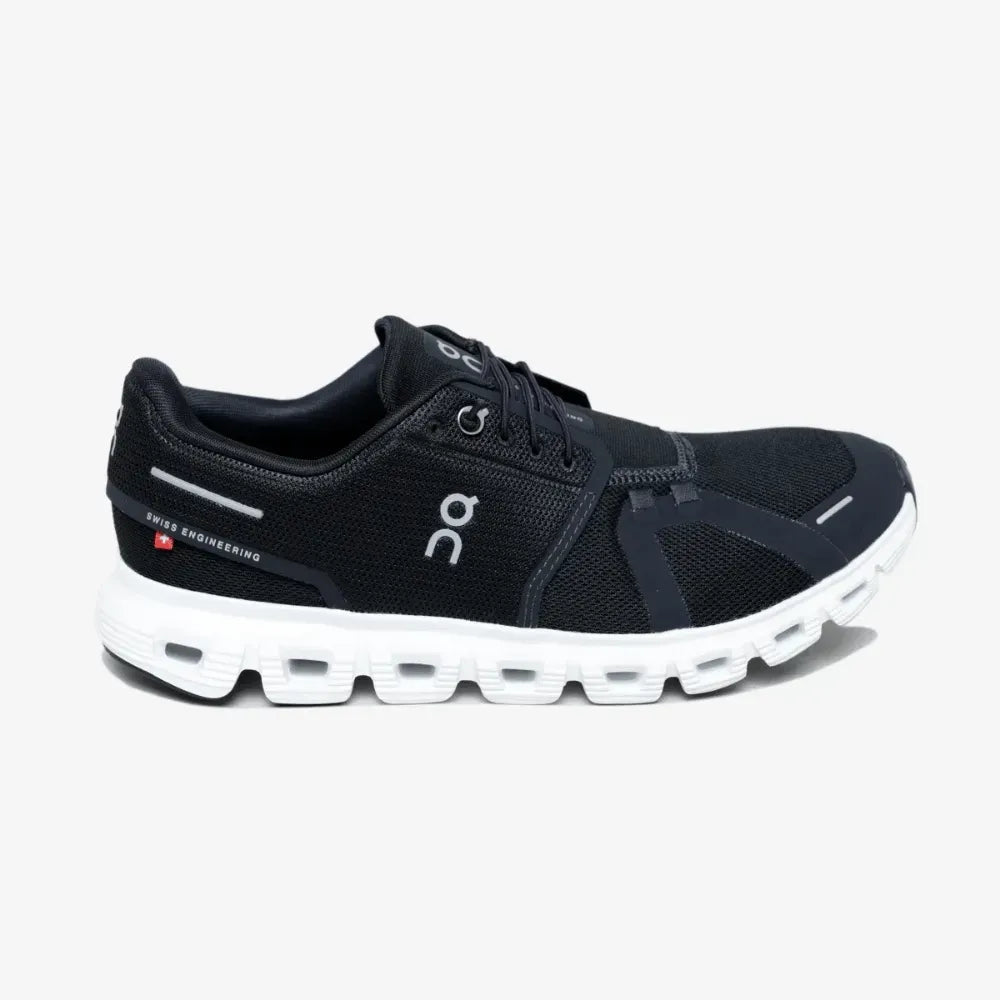 On Run Cloud 6 Black White