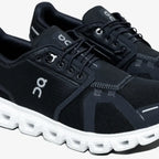 On Run Cloud 6 Black White