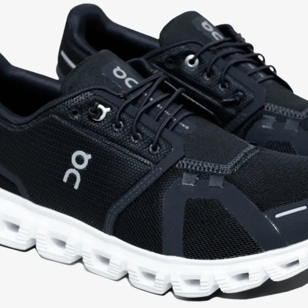 On Run Cloud 6 Black White