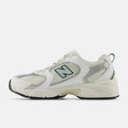 New B 530 Sea Salt White Marsh Green