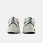 New B 530 Sea Salt White Marsh Green