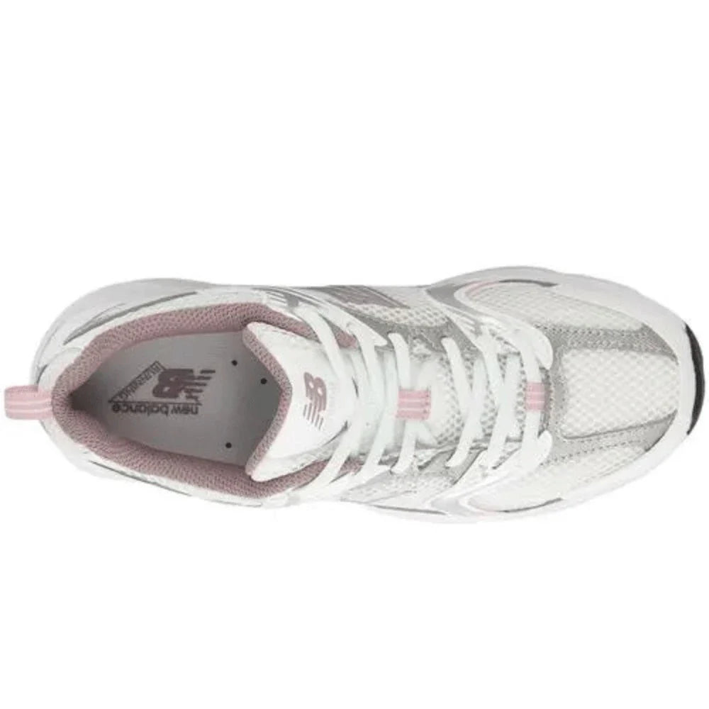 New B 530 White Silver Metalic Ice Wine