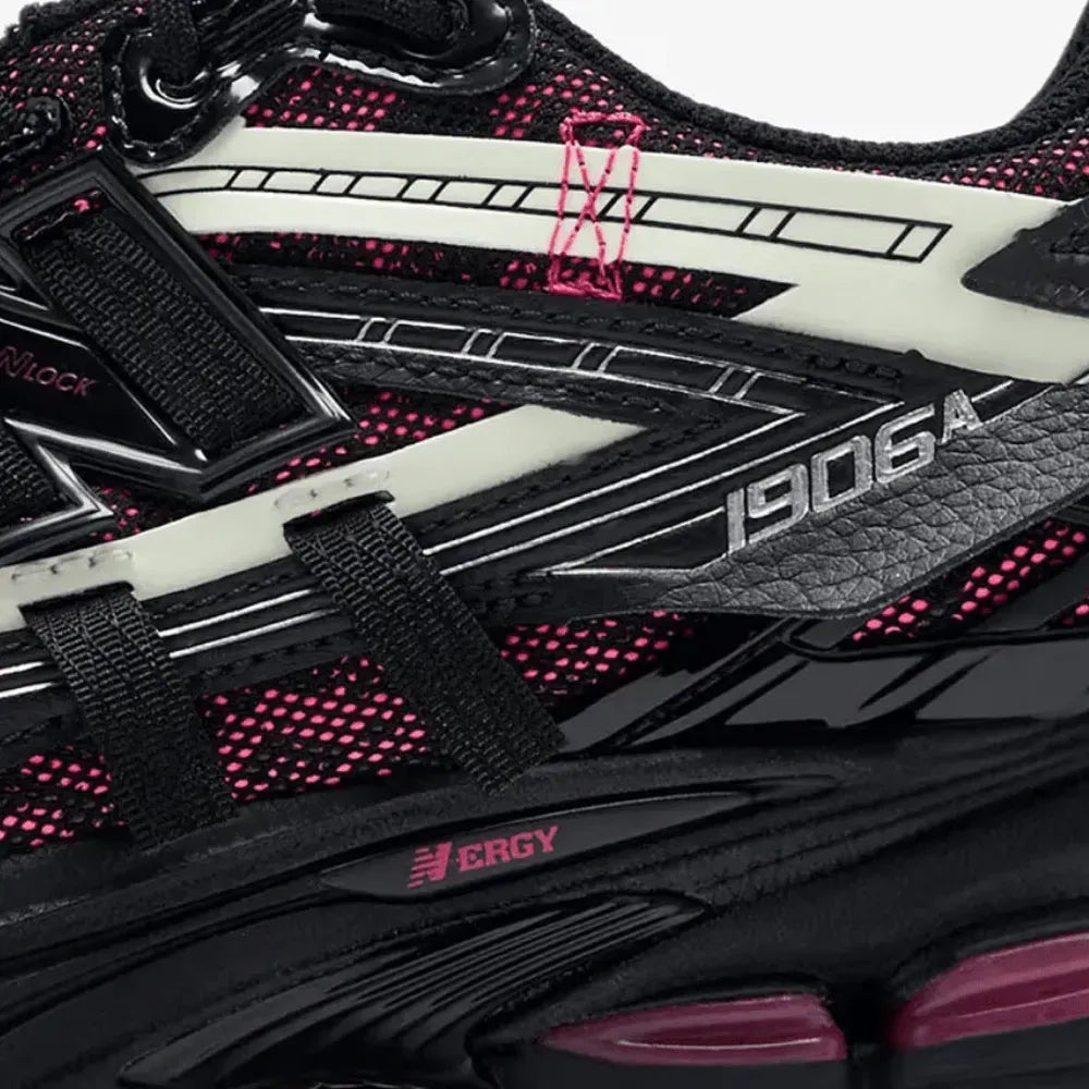 New B 1906A Pink Metallic