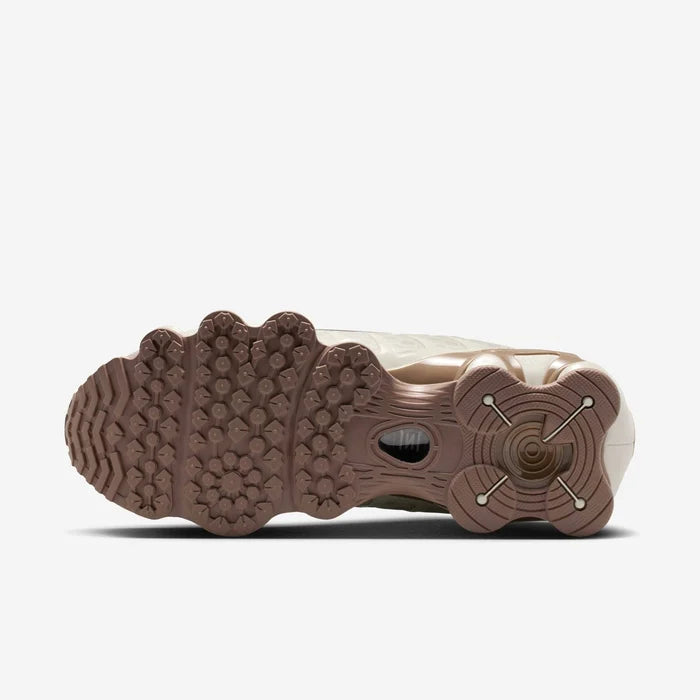 Sneaker Nk Shox TL Light Bone Burgundy Crush