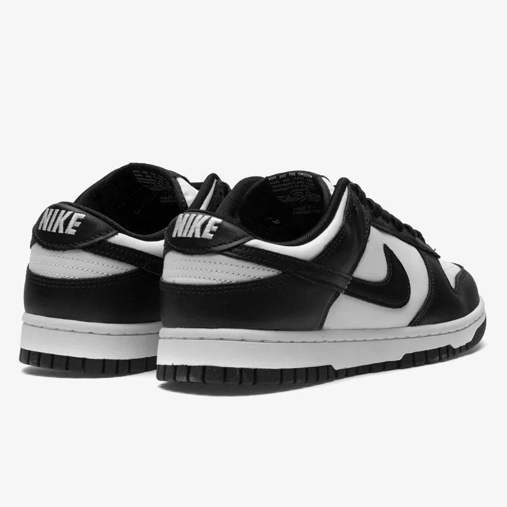 Sneaker Nk Dunk Low Retro Black White Panda