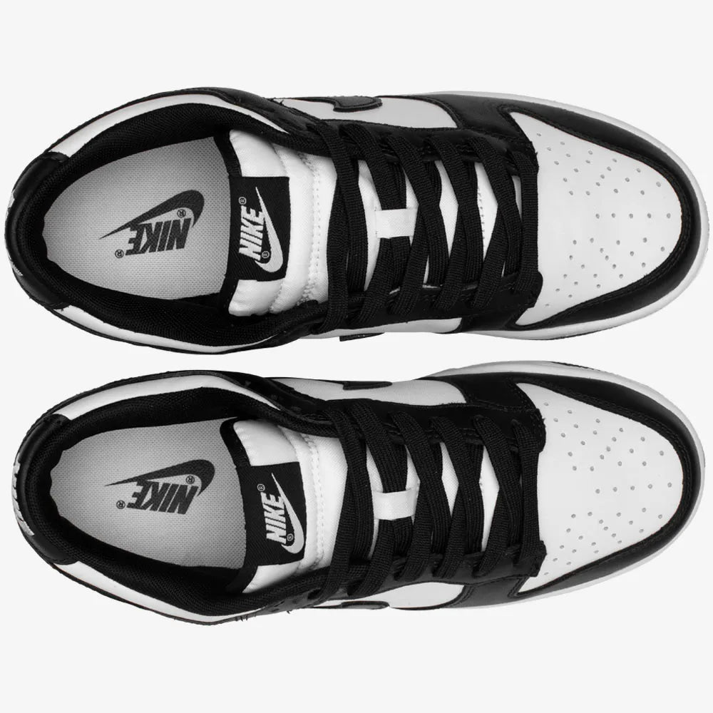 Sneaker Nk Dunk Low Retro Black White Panda