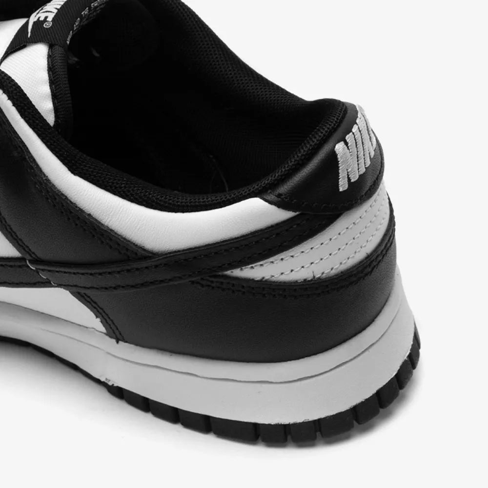 Sneaker Nk Dunk Low Retro Black White Panda