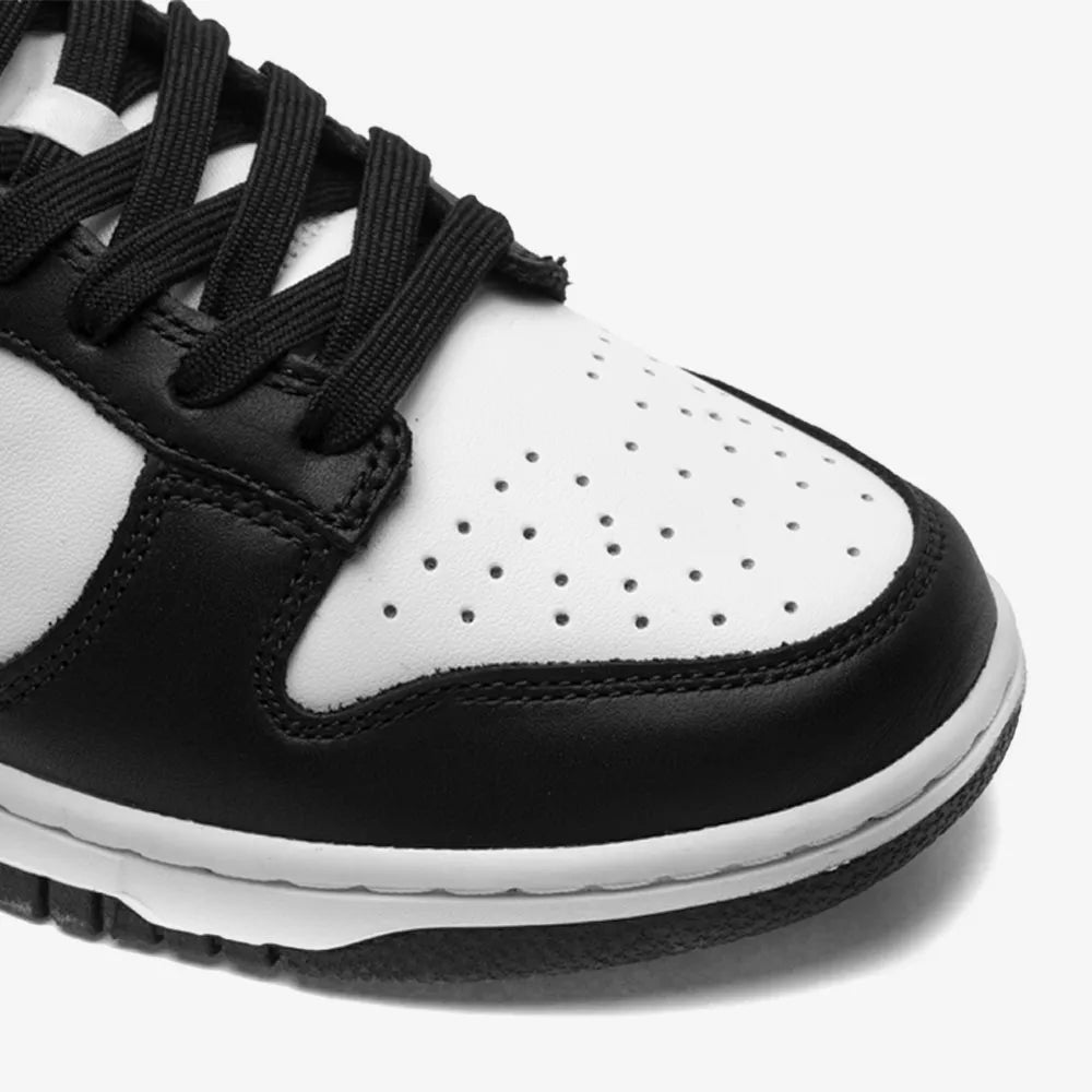 Sneaker Nk Dunk Low Retro Black White Panda
