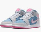 Jrd 1 Mid SE Denim Sequin
