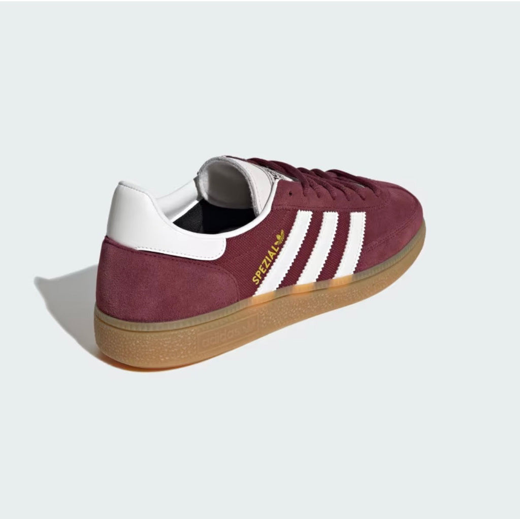 Sneaker Adi Handball Spezial Burgundy Crew White