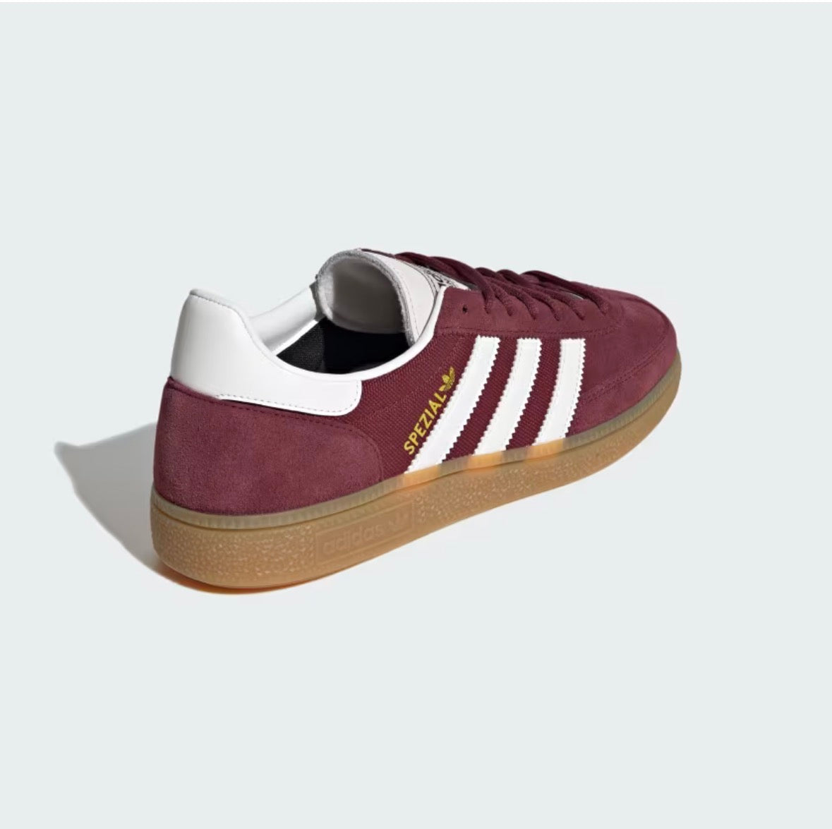 Sneaker Adi Handball Spezial Burgundy Crew White