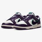 Sneaker Nk Dunk Low Chenille Swoosh Sail Grand Purple