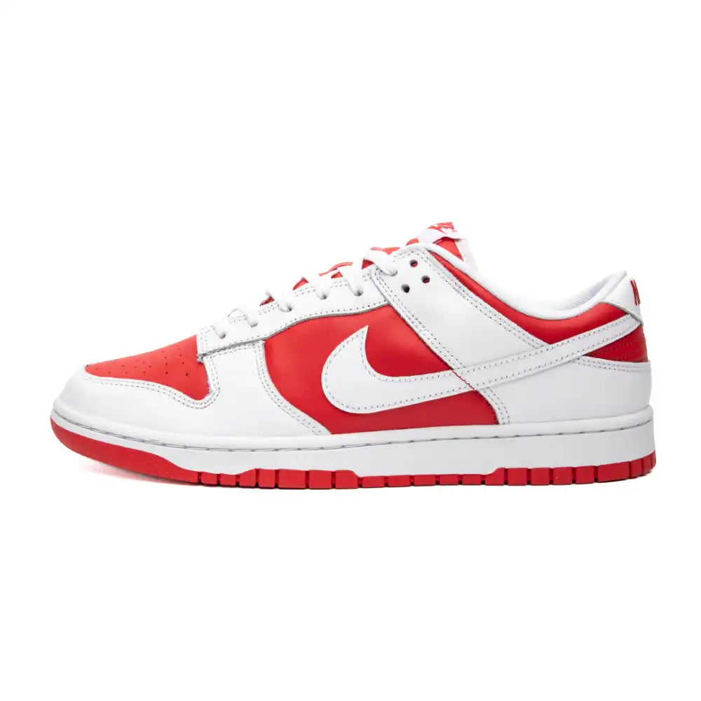 Sneaker Nk Dunk Low Championship Red