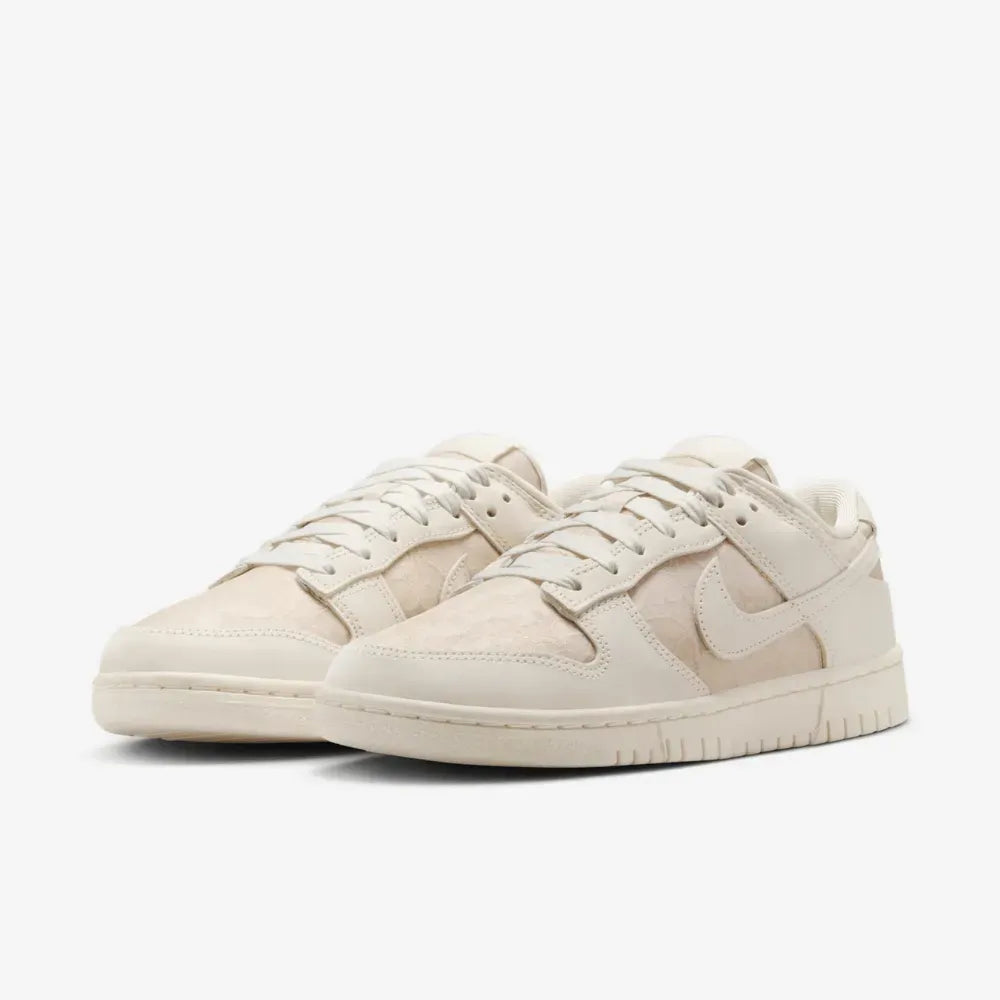 Sneaker Nk Dunk Low Lace Soft Pearl