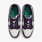 Sneaker Nk Dunk Low Chenille Swoosh Sail Grand Purple