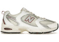 New B 530 Sea Salt White Mercury Red