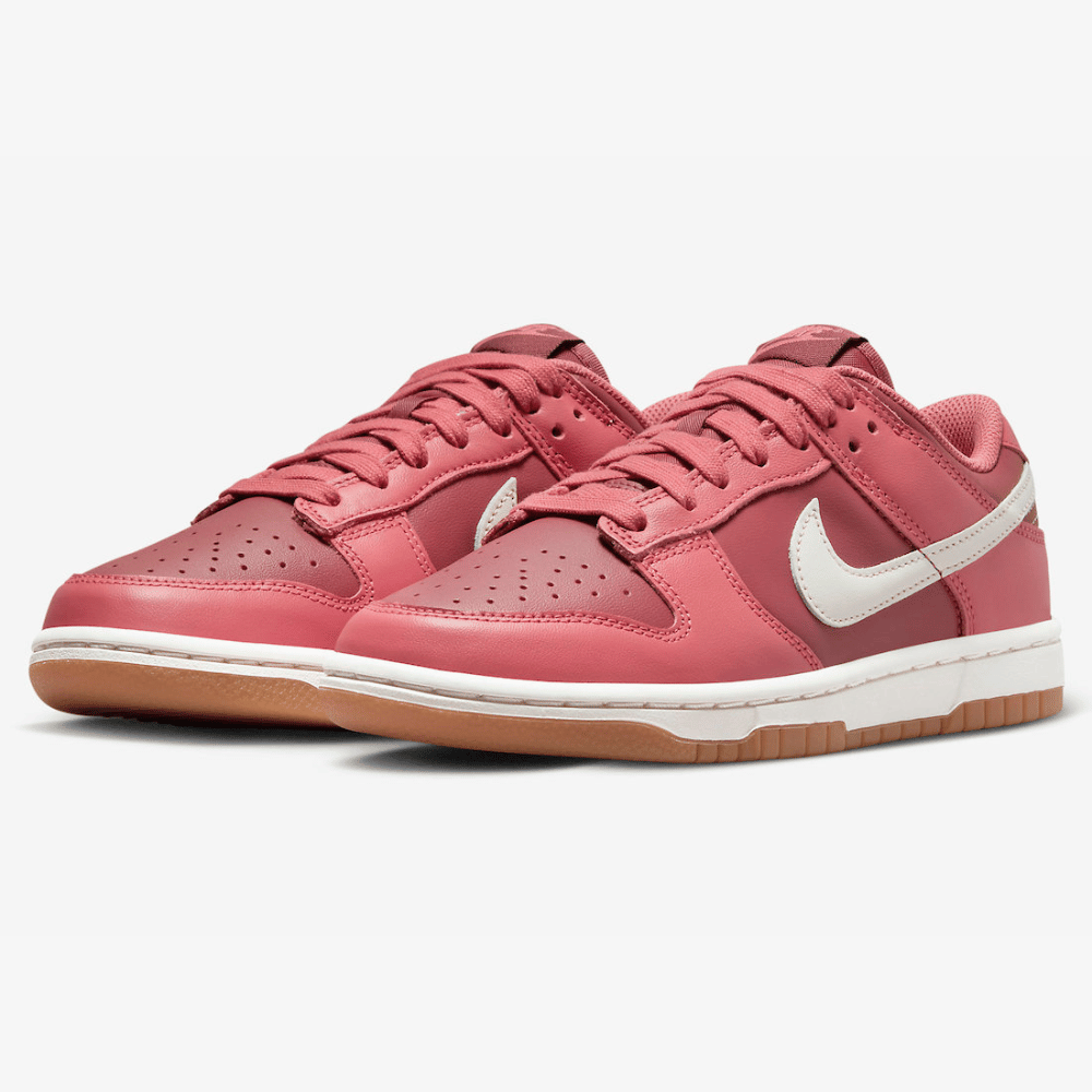 Sneaker Dunk Low Desert Berry