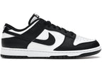 Sneaker Nk Dunk Low Retro Black White Panda