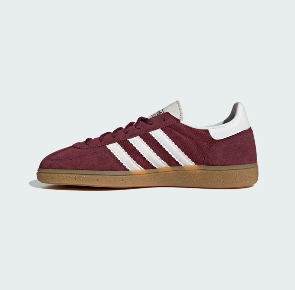 Sneaker Adi Handball Spezial Burgundy Crew White