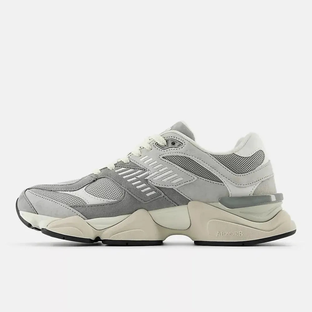 New B 9060 Slate Grey Raincloud
