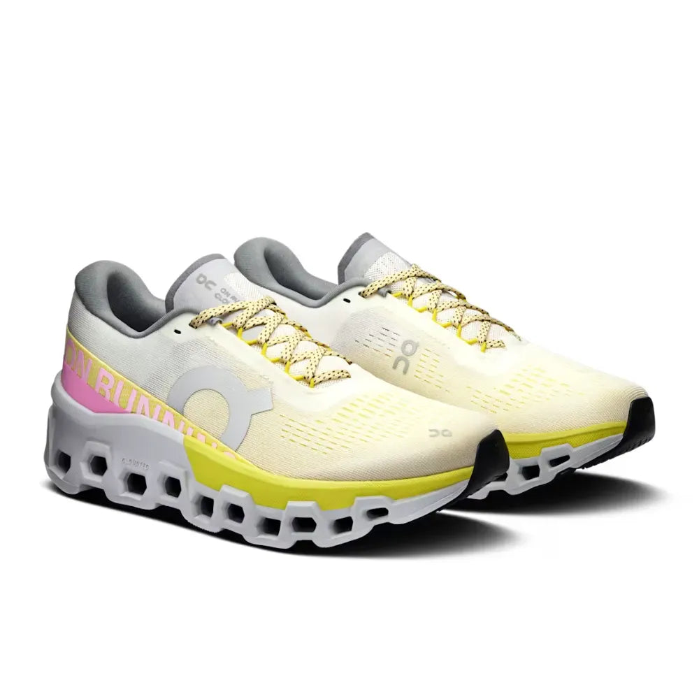 On Run Cloudmonster 2 Ivory Lime