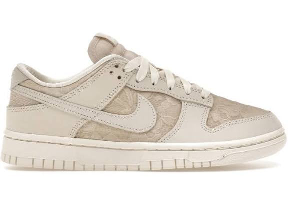 Sneaker Nk Dunk Low Lace Soft Pearl