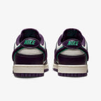 Sneaker Nk Dunk Low Chenille Swoosh Sail Grand Purple