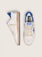 GG Ball-Star Low White Bluette