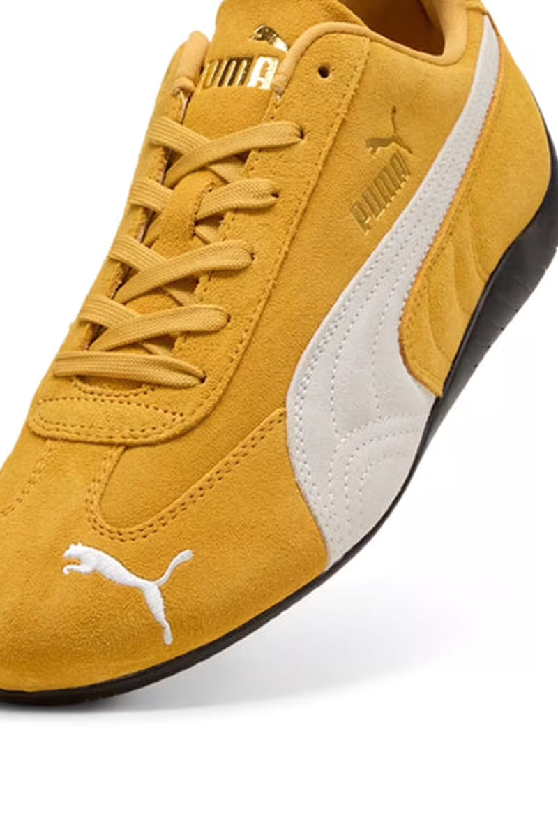 Pma Speedcat OG Archive Gold White