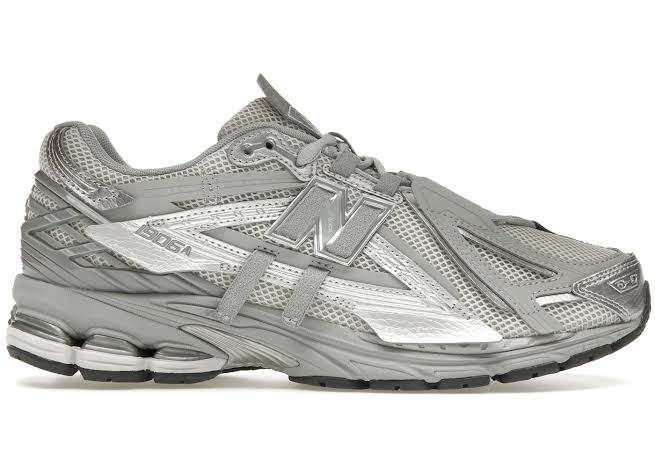 New B 1906A Concrete Silver Metallic