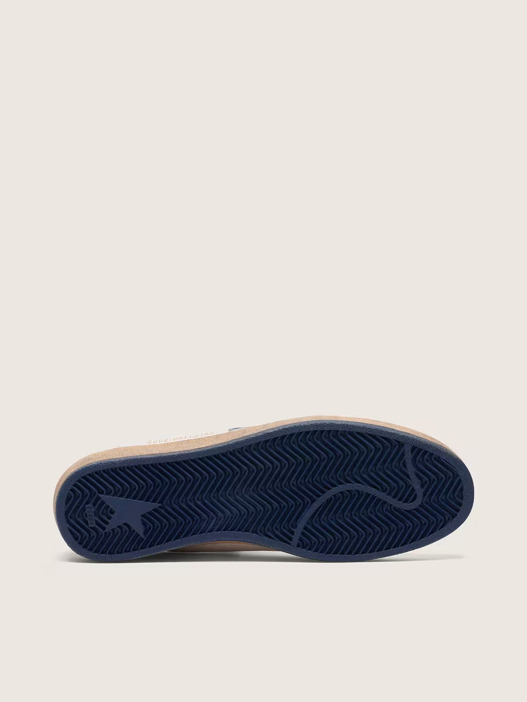 GG Ball-Star Low White Bluette