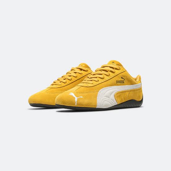 Pma Speedcat OG Archive Gold White