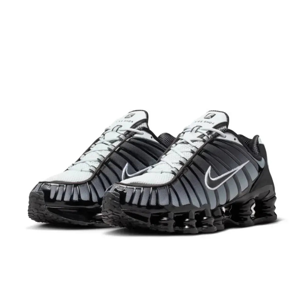 Nk Shox TL Black Pure Platinum White