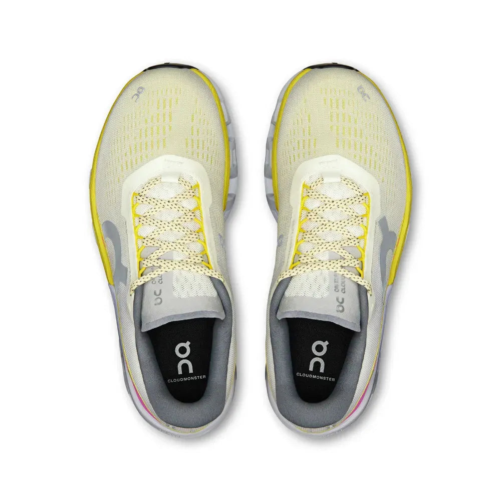 On Run Cloudmonster 2 Ivory Lime