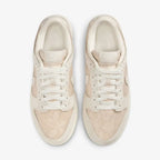 Sneaker Nk Dunk Low Lace Soft Pearl