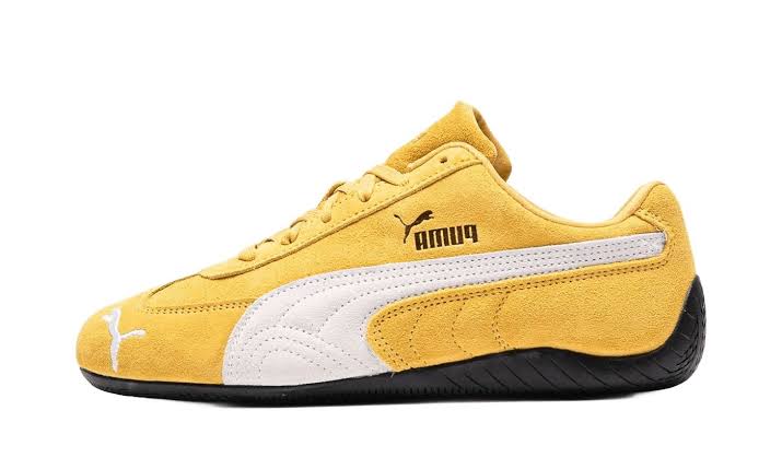Pma Speedcat OG Archive Gold White