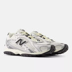 New B 204L Silver Metallic Black