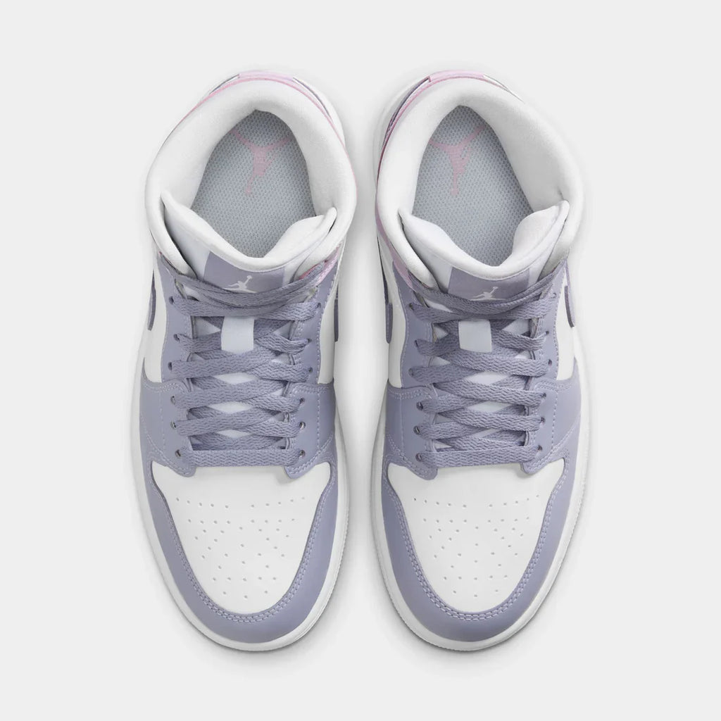 Jrd 1 Mid White Indigo Haze