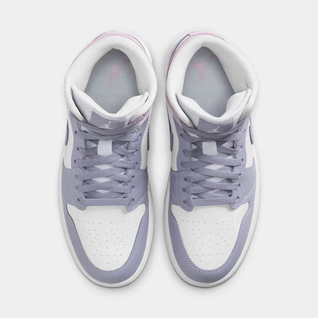 Jrd 1 Mid White Indigo Haze