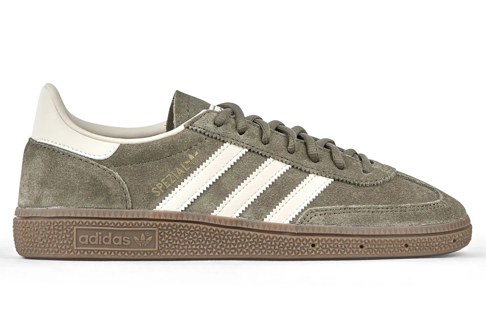 Sneaker Adi Handball Spezial Olive Strata Cream White